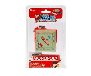 Giochi Preziosi World's Smallest - Il Monopoli Piu' Piccolo Di Sempre Che Si Puo' Tenere Anche In Tasca Ma Con Le Stesse Funzioni Della Versione Originale, Per Bambini A Partire Dai 6 Anni