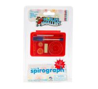 Giochi Preziosi Spirograph - Lo Spirografo Piu' Piccolo Di Sempre Che Si Puo' Tenere Anche In Tasca Con Tutto Il Necessario Per Creare Fantastici Disegni, Per Bambini A Partire Dai 6 Anni