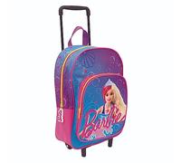 Giochi Preziosi Zainetto Trolley asilo e tempo libero Barbie Auguri Preziosi, Piccolo, Rosa