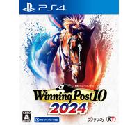 Giochi PS4 Winning Post 10 2024 Sony PlayStation 4 Koei Tecmo mai aperti sigi...