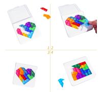 Giochi puzzle di viaggio Rompicapo Viaggi Abilità di ragionamento Focus