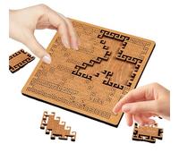 Giochi Puzzle In Legno Per Bambini - Giocattolo A Labirinto Per L'Apprendimento E La Stimolazione Della Mente - Puzzle Per Bambini In Legno - Per Giovani Ragazzi E Ragazze Per Natale In Aula E Scuola