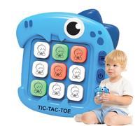 Giochi puzzle per bambini, console con feedback sonoro, familiare, giocattolo educativo interattivo da viaggio per ragazzi e ragazze, multicolore, per scuola e viaggi, 15,2 cm