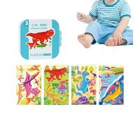 Giochi Puzzle per Bambini | Giocattoli Educativi con Disegni Animati per Apprendimento Precoce,Puzzle per l'Infanzia,per Bambini di 3-5 Anni Ragazzi e Ragazze Regali Natale Viaggio Festa Scuola Matern