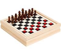 GIOCHI RIUNITI IN LEGNO 4 IN 1