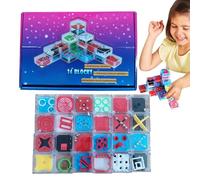 Giochi Rompicapo - 24 Pezzi Tavola Di Equilibrio Giocattolo - Giocattolo Labirinto | per Calmare Bambini Adulti Studenti Ragazzi Ragazze Amici Viaggio Festa Interazione