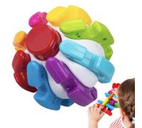 Giochi Sensoriali per Bambini - Morbida Palla Trasformazione per Bambini,Giocattoli Sviluppo Abilità Motorie per e Bambine - Educativo Interattivo per Casa Asilo Scuola