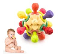 Giochi Sensoriali per Neonati,Giocattoli per la Dentizione dei Bambini Palla Neonato Sensoriale,Massaggia Gengive Neonati per 3 6 9 12 mesi Ragazzi Ragazze Regali