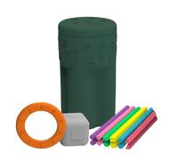 Giochi Sensoriali Silenziosi - Premi Interattivi Per La Classe - Gioco Da Tavolo Con Bastoncini Silicone Selettore Colori,Per Bambini Piccoli Ragazze E Ragazzi Viaggi Casa Esterno Scuola Asilo