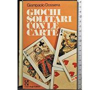 Giochi solitari con le carte.