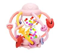Giochi Sonaglio Dentizione Del Neonato 0-3 mesi, Sonaglio Giochi Neonato 3-6 6-9 mesi, BPA Free Montessori 1 anno Giochi Sensoriali per Neonati Regali