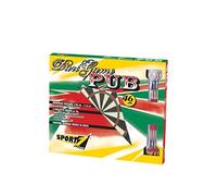 Giochi - Sport - Sport1: Bersaglio Pub Diam. Cm 46, Con 6 Freccette Deluxe, I...