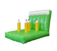 Giochi sportivi gonfiabili, lancio dell'anello, tessuto a rete in PVC impermeabile, per scuola/parco giochi/famiglia/squadra, uso interno ed esterno