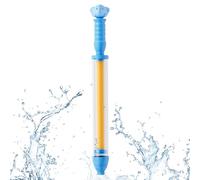 Giochi Sprinkler Acqua - Pistola ad Acqua per Estate | Struttura Portatile Estraibile per Giochi all'Aperto Interattivi Genitori-Figli Ideale per Spiaggia Giardino e Raduni