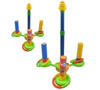 Giochi Spruzzacqua, Giochi Acquatici per Battaglie, Interattivi con Anello da Lancio per Esterni Divertenti Giardino Spiaggia Festa Famiglia Tutte le Età
