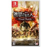 Giochi SW Attack on Titan 2 Final Battle Nintendo Switch Koei Tecmo mai apert...