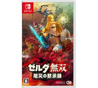 Giochi SW Hyrule Warriors Age of Calamity Nintendo Switch Koei Tecmo mai aper...