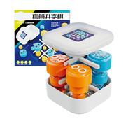 Giochi testa a testa - Tavolo da gioco portatile per bambini, attività di viaggio su strada, testa a testa, attività da tavolo, interattivo per scuola domestica