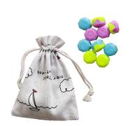 Giochi tradizionali coreani - 10 x 14 cm gioco vecchio stile per feste, divertente gioco di in pietra, giochi notturni per l'allenamento di coordinazione occhio-mano