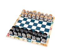 Giochi Tradizionali Scacchi Classico Gioco Da Tavolo A Scacchi ， Tavola Super Resistente Da 11,8 Pollici ， Set Di Scacchi Da Viaggio Portatile Per Principianti