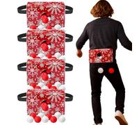 Giochi Twerk Pong - Attività per Feste di Natale, Feste Multigiocatore Set di Giochi Altalena per Bambini Adulti Ragazzi Ragazze Giorno del Ringraziamento Compleanno Autunno Capodanno Cortile del