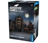 Adventure Games - Grand Hotel Abaddon Gioco da Tavolo