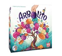 Giochi Uniti - Arbolito, Gioco da tavolo, 1-6 Giocatori, 7+ Anni, GU809, Edizione italiana