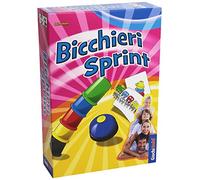 Giochi Uniti - Bicchieri Sprint, Gioco da tavolo per bambini, 2-4 Giocatori, 6+ Anni, Edizione italiana, GU247