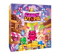 Giochi Uniti - Candy Utopia- Gioco da tavolo, 2-5 Giocatori, 12+ Anni, GU863, Edizione italiana