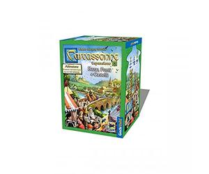 Giochi Uniti, Carcassonne: Bazar Ponti e Castelli - Esp 8 - Ed Italiana