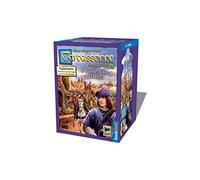 Giochi Uniti - Carcassonne Il Conte, il Re e l'Eretico, Espansione 6 per Carcassonne, Gioco da tavolo, Edizione italiana, GU669