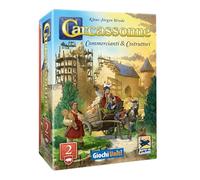 Carcassonne Espansione 2 Commercianti e Costruttori Nuova Edizione (in italiano)