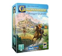 Giochi Uniti - Carcassonne Revival: Messaggeri e Sindaci 5, 2-5 Giocatori, 7+ Anni, GU850, Edizione italiana