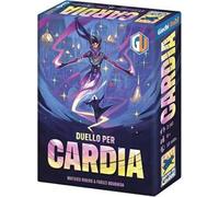 Giochi Uniti - Cardia, Gioco da tavolo, 2 (4) Giocatori, 9+ Anni, GU856, Edizione italiana