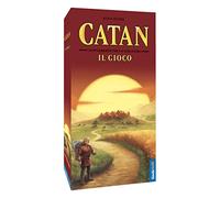 Giochi Uniti GU742 Catan 5-6 Edizione Eco 2022 (Ed. Italiana)