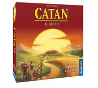 Catan base - edizione ecocompatibile 2022 - 10+ anni - 3-4 giocatori