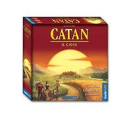 Giochi Uniti - Catan - Il Gioco, Gioco base, da Tavolo, GU445 [nuova versione]