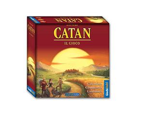 Giochi Uniti - Catan - Il Gioco, Gioco base, da Tavolo, GU445 [nuova versione]