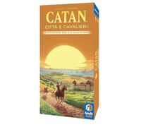Giochi Uniti - CATAN Relaunch: Città e Cavalieri, Exp 5/6 - Gioco da tavolo, 3-6 Giocatori, 10+ Anni, GU825, Edizione italiana