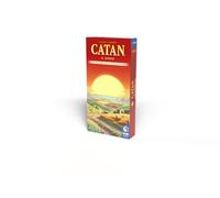 Giochi Uniti - CATAN Relaunch: Gioco Base, Exp 5/6 - Gioco da tavolo, 3-6 Giocatori, 10+ Anni, GU819, Edizione italiana