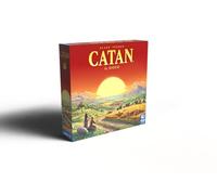 Giochi Uniti - CATAN Relaunch: Gioco Base - Gioco da tavolo, 3-4 Giocatori, 10+ Anni, GU818, Edizione italiana [versione attuale]