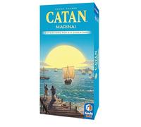 Giochi Uniti - CATAN Relaunch: Marinai, Exp 5/6 - Gioco da tavolo, 3-6 Giocatori, 10+ Anni, GU823, Edizione italiana