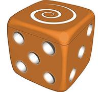 Giochi Uniti - Dubito Orange, Gioco di dadi, Edizione italiana, GU681