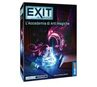 Giochi Uniti - Exit - L'Accademia delle Arti Magiche, Escape Room, 1-4 Giocatori, 12+ Anni, GU842, Edizione italiana