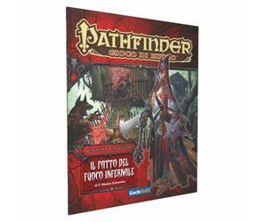 Giochi Uniti GU3184 Pathfinder: La Vendetta dell'Inferno - Il Patto del Fuoco In