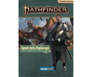 Giochi Uniti GU3615 Pathfinder 2° Edizione: Agenti della Vegliarupe Omnibus