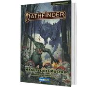 Giochi Uniti GU3641 Pathfinder Remaster: Manuale dei Mostri (Ed. Italiana)