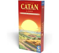 Giochi Uniti GU819 Catan - Gioco Base: Esp. 5/6 Giocatori Ed. 2025