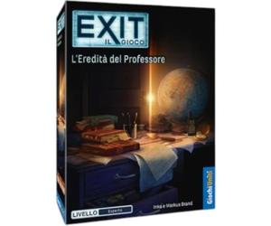 Giochi Uniti GU841 EXIT: L'Eredità del Professore (Ed. Italiana)