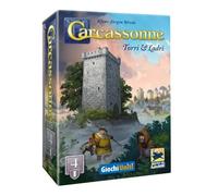 Giochi Uniti GU849 Carcassonne Revival: Torri e Ladri 4 (Ed. Italiana)